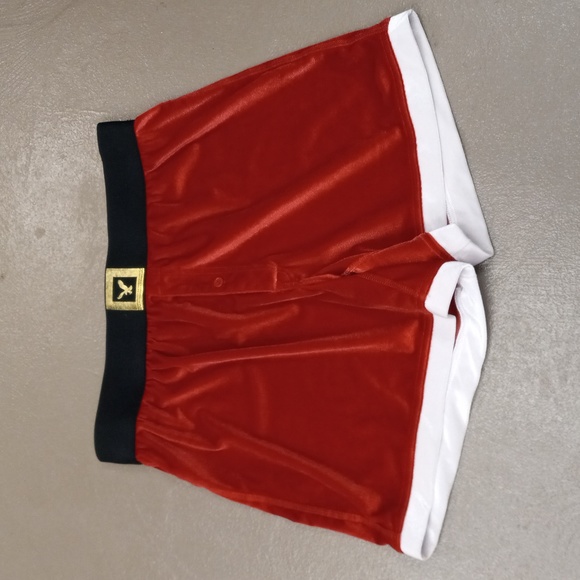 American Eagle Outfitters Santa Shorts - Picture 1 of 8